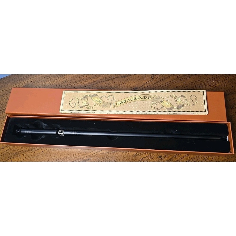 Universal Studios Wizarding World Of Harry Potter Yaxley Wand Death Eater Prop
